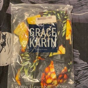 Brand New Pineapple Dress